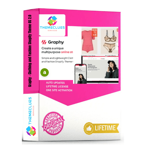 Graphy – Simple and Lightweight Clothing  and Fashion Shopify Theme OS 2.0 themebrain.net